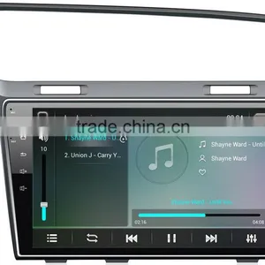 3W WiFi Phone OBDII Touch Screen Car Dvd GPS For VW GOLF 7 With Android 4.4.2 1.6GHZz MCU 4 Core Support All APP thumbnail-6