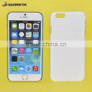 Factory Directly Sunmeta Blank 3D Cell Phone Case Sublimation Phone Case(IP6) thumbnail-4