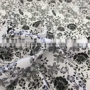 China Weifang Manufacturer Wholesale Cheap Viscose Printed Fabric for Lady Dress thumbnail-4