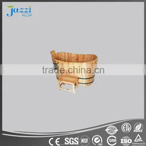 JAZZI Environmental Protection Big Zone Sauna Room Bucket/Wooden Foot Massage Tub 091158-091159 thumbnail-1