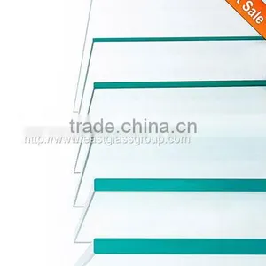 2mm,3mm,4mm,5mm,6mm,8mm,10mm,12mm,19mm Clear Flat Glass thumbnail-1