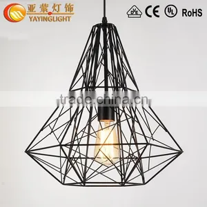 Country Style Chandelier,cage Chandelier, Handmade Chandelier thumbnail-1