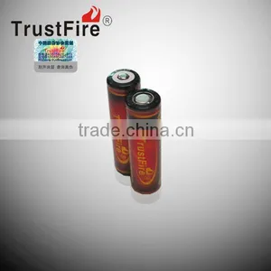 TrustFire 3000mAh 3.7V 18650 Li-ion Rechargeable Battery for Led Flashlight Torch With Protected Board thumbnail-1