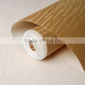 Golden Waterproof Vinyl Motel Wallpaper thumbnail-4