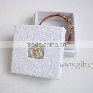 Personalized Custom Handmade Made Jewelry Boxes With Beaded Name Plate of Y thumbnail-3