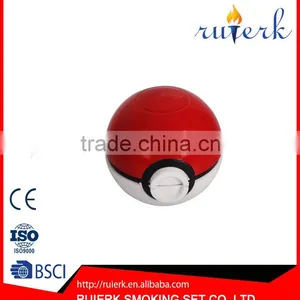 EK-867 Hot 55mm 3 Piece Pokemon Go Smoke Grinder Tobacco Grinder Herb Grinder thumbnail-1