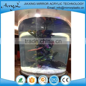 Round Acrylic Aquarium FishTank thumbnail-1