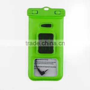 2016 IPX 8 Cell Phone Vinyl Waterproof Beach Bag thumbnail-4