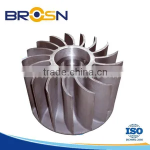 3D Prototype Castings Stainless Steel Impeller Vacuum Cleaner Impeller thumbnail-1