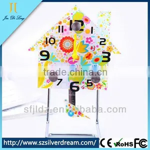 Environmental Protection Handicraft Cheapest Table Clock Belt thumbnail-1