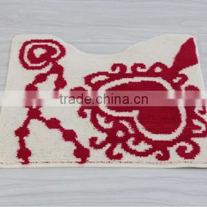 Mat With Soft Bottom Layer Bedroom Non Slip Rug Pad Floor Carpet Microfiber Area Rug thumbnail-1