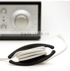 Portable Cable Roller For Lavalier Microphone , Lapel Microphone Wire Coil Tool thumbnail-2