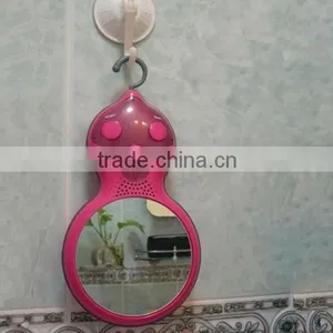 Hot Selling With Hook and Mirror Waterproof Radio thumbnail-4