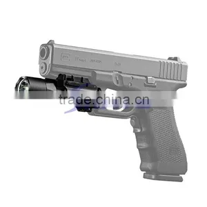 SR-JG-2A 500 Lumen LED White Light With Picatinney Rail Tactical Flashlight thumbnail-3