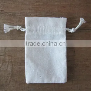 Wholesale Custom Printed Muslin Bag With String thumbnail-3