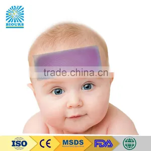 Hydrogel Kool Fever Cooling Patch Forehead Use CE Certification thumbnail-1