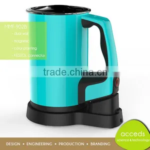 Stainless Steel New Design Magnetic Italian GS Electric Milk Frother thumbnail-1