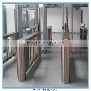 Competitive Price Automatic Electronic 304 Stainless Steel Swing Turnstile thumbnail-3