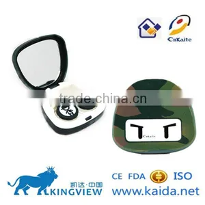 A-8026 Eyekan Brand Dolly Eye Contact Lens Cases thumbnail-1