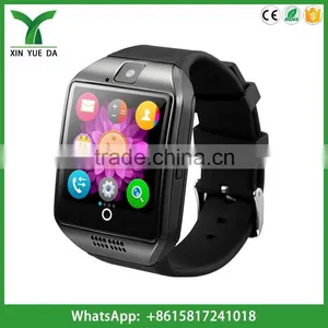 New Curved Screen Q18 ce Rohs Smart Watch Heart Rate Monitor thumbnail-1