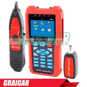 NF-704 CCTV Monitor Tester With Trace and Locate RJ45 BNC and Other Metal Cables Wiremap for RJ45 and BNC thumbnail-1