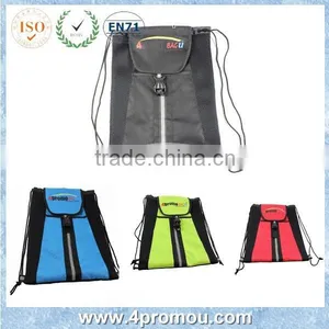 Drawstring Backpack Bag in Different Colors thumbnail-1