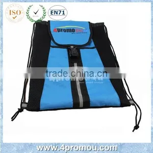 Drawstring Backpack Bag in Different Colors thumbnail-4