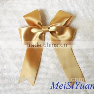 Hair Wraps Polyester Ribbon Wedding Decoration Party Decorative Bows Fabric Pull Bows for Sale thumbnail-5