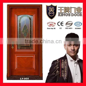 Veneer Doors With High-grade Glass thumbnail-1