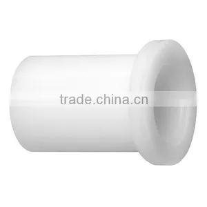 Cnc Turning Plastic Bushing White/black POM/nylon Bushing thumbnail-1