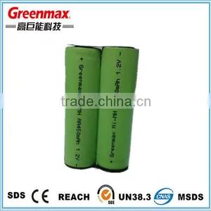 Good Quality Competitive Price 450mah 2.4V aa Battery thumbnail-4