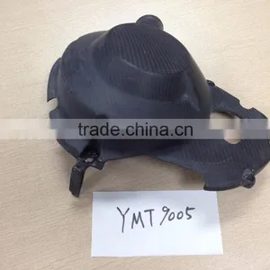 Dry Carbon Fiber Motorcycle Gear Cover for Yamaha (Autoclave Process) thumbnail-2