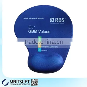 Nice Printed Silicon Gel Wrist Support Mouse Pad thumbnail-6