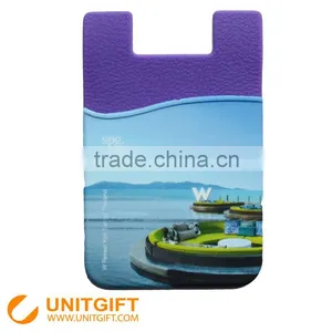 Funny Mobile Phone Silicone Card Holder Case for Iphone 6 thumbnail-3