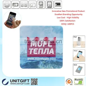 2016 Hot Sale Cheap Microfiber Custom Print Screen Wipe thumbnail-6