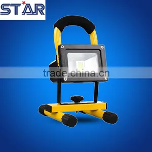 3 Years Warranty Aluminum Portable Camp Light Rechargeable Led Flood Light 5W/10W/15W Hot Sale Factory Directly Price thumbnail-3
