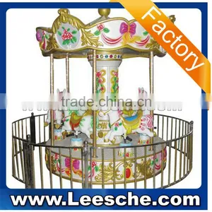 Coin Coperated Kids Ride on Horse Ride Simulator Amusement Electric Horses Ride thumbnail-1