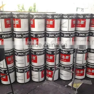 Flexo Plastic Printing Ink Without Toluene thumbnail-1