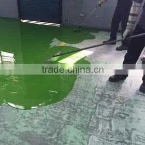 (SOLVENT-LESS) MADE IN TIAWAN EMERY PAINT SCRATCH RESISTANT EPOXY COATING EPOXY FLOOR PAINT FOR FACTORY thumbnail-4