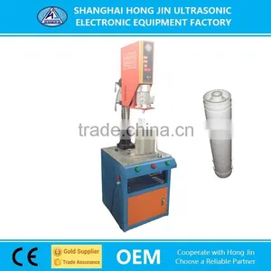 New Technology Ultrasonic Spin Plastic Welding Machine thumbnail-4