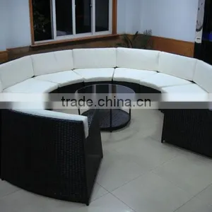 Garden Large Round Sofa Group Color Customized thumbnail-2