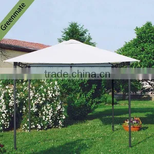 Simple Design White Garden Gazebo thumbnail-1