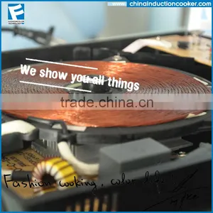 Commercial Household Quarter Induction Cooker Portable Glass Ceramic Cooktop thumbnail-3