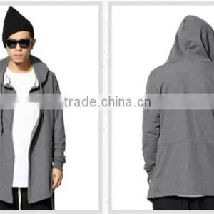 Men Fashion Sweatshirt Hoodie Hooded Cardigan Outerwear thumbnail-2