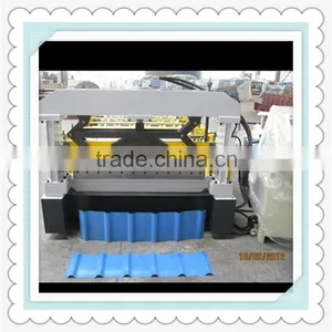 Sheet Roof Tile Roll Forming Machine By For Africa thumbnail-1