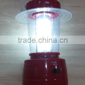 24 LED Solar Camping Tent Lighting Can Charged by Car MODEL 707L thumbnail-2