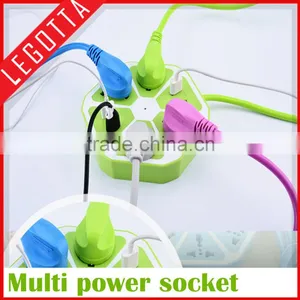 Promotional Good Quality Smart Mulitfunctional Extension Power Socket thumbnail-4