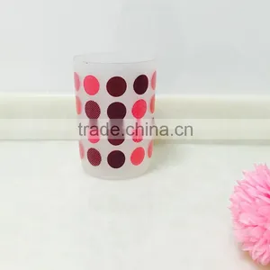 Custom Printed pp Plastic Cup With Geometry Design thumbnail-2