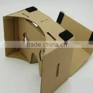 Cheap Bulk Price Google Cardboard vr Glasses thumbnail-3