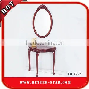 Antique Dressing Table, Wooden Dressing Table, Modern Dressing Table With Mirror thumbnail-6